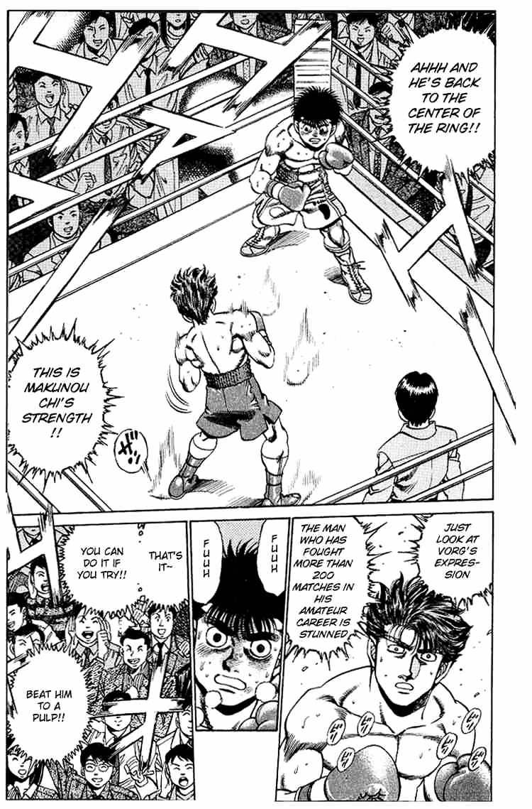 Hajime no Ippo: Fighting Spirit, Chapter 160 image 16